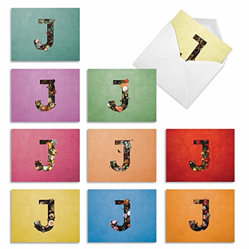 Blank Note Cards Nobleworks Lot de 10 cartes de correspondance humoristiques M3837OCB