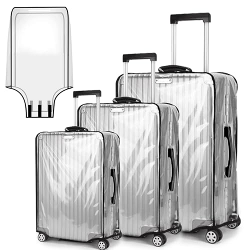 WhizNook 3 Pièces Housse Valise Protection, 20+24+28 Pouces Valise de Protection Étanche à la...