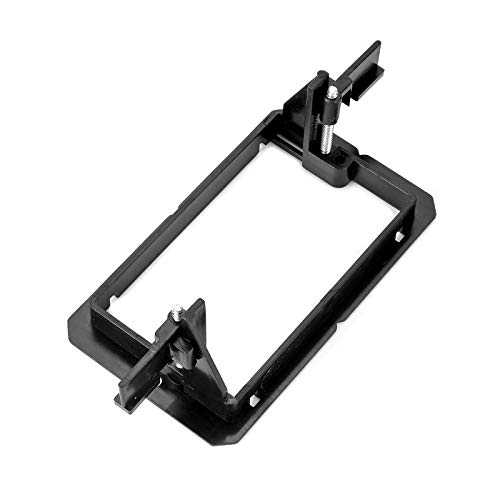 Placa de pared pasacables con cepillo estilo Decora para cables HDMI de un solo gancho 6