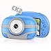 Produktbild Neueste WiFi Kinderkamera, Richgv 13MP Digitalkamera Videokamera mit 2.8'' HD Touchscreen, Spielzeug und Geschenk für Kinder über 3 Jahre, Blau