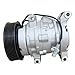 RYC New AC Compressor and A/C Clutch AD-0389N (Fits Toyota Hilux 2.7L 2005, 2006, 2007, 2008, 2009)