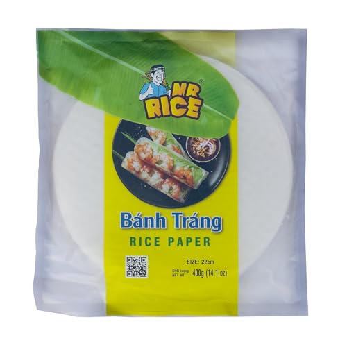 Mr Rice - Fresh Roll Rice Paper 22cm (400gm)