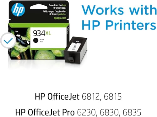 Image of HP 934XL Blk /935 CMY Original Ink Bundle for OfficeJet /Pro 6230 /6830