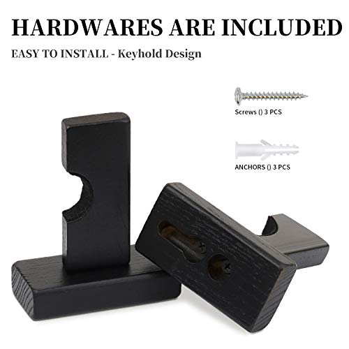 image for AK KYC Baseball Bat Display Wall Mount Holder Horizontal Rack Brackets