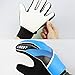 tomvorks 2PCS Children Goalkeeper Gloves, Anti Slip Wear Proof Latex PU, Professional Craft, for Boys and Girls with Adjustable Buckle, Ideal for Indoor and Outdoor Use Under All Climatic