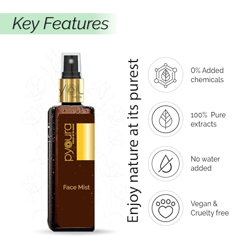Image of PYOURA Prickly summer heat beating face & body mist combo of Mogra, Rose & Khus, 3 * 100 ml each, Soothing, instantly cooling & refreshing, alcohol-free, hydrating serum, for all skin types