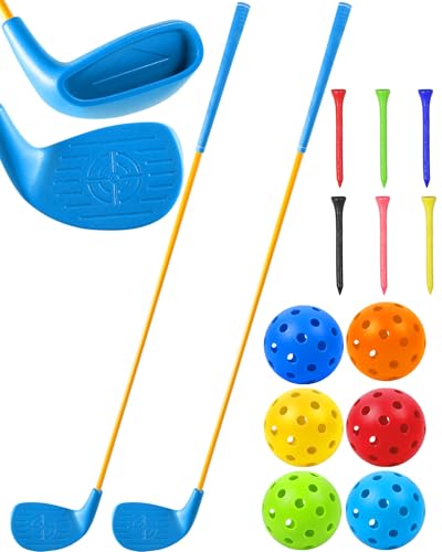 2 Pack Backyard Golf Clubs with Oversize Heads