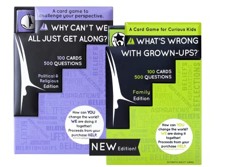 Authentic Agility - Relationship Builder - 2 Games and Plenty of Surprising Answers