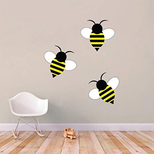 Vinilos Decorativos Abejas para Pared - Sweetums Signatures miniatura 2