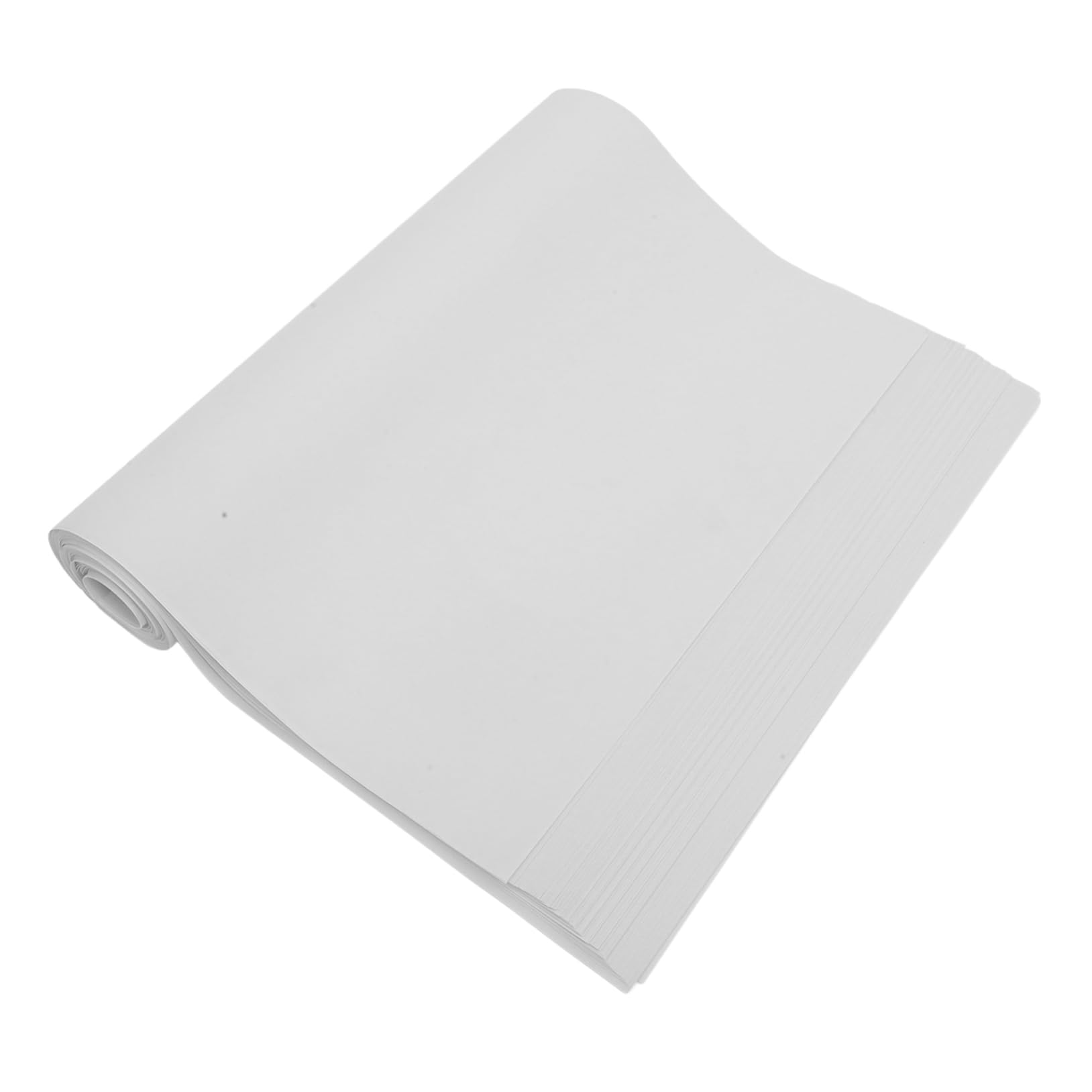 Alipis 100blätter Zeitungspapier Großformatpapier Umzugspapier Für Versandkartons Weißes Kraftpapier Zur Verpackung Und Aufbewahrung
