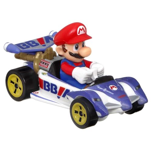 Hot Wheels Mario Kart Vehículo De Juguete Circuito Especial miniatura 2