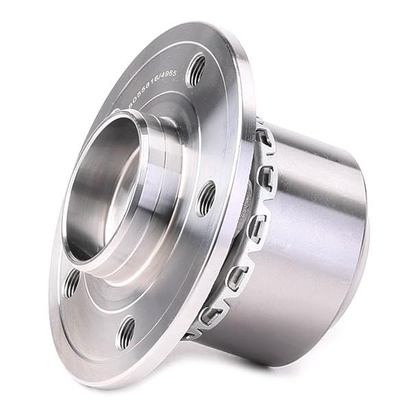 Kit Roulement De Roue RIDEX 654W0027 – Pour Essieu Avant Ford Fiesta – Avec Capteur ABS Intégré, écrou – Diamètre Int. 39 Mm, Ext. 72 Mm - 4