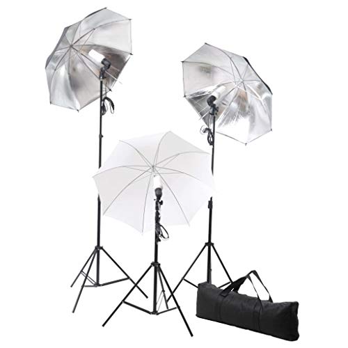 Kit de studio photo 600x300cm idéal pour vos vidéos et portraits à la maison