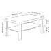 Ikea Lack - Mesa de Centro (90 x 55 cm), Color Blanco
