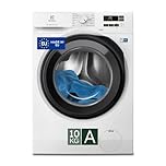 Electrolux EW6F110G Lavatrice a Carica Frontale, Tecnologia SensiCare, Serie 600, 10 kg, 1351 Giri al Minuto, Programma Hygiene e Lavaggio Rapido, 847x597x636 mm, Bianco, Classe A