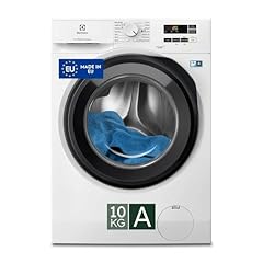 Electrolux EW6F110G Lavatrice a Carica Frontale, Tecnologia SensiCare, Serie 600, 10 kg, 1351 Giri al Minuto, Programma Hygiene e Lavaggio Rapido, 847x597x636 mm, Bianco, Classe A