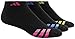 adidas Women's Cushioned Low Cut Socks (3 Pairs)