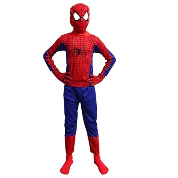 Kiddie Creation Polyester Superhero Costumes for Kids | Super Hero Fancy Dress for Boys & Girls, Birthday Party Prop, Halloween Theme Cosplay Dress Multicolour Pack Of 1 (B0D6Y3F7RB) Amazon Price History, Amazon Price Tracker
