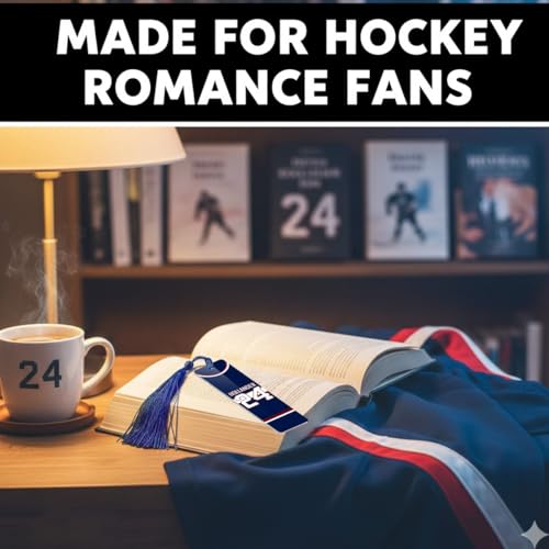 AICase Heated Rivalry Metall-Lesezeichen, Ilya Rozanov 81 & Shane Hollander 24 Fan-Merch Accessoires, ideale Geschenke für Damen, Herren & Buchliebhaber – perfekt für Ostern und Geburtstage