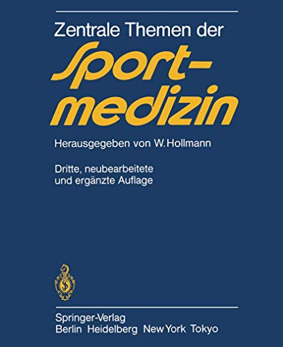 Zentrale Themen der Sportmedizin (German Edition)