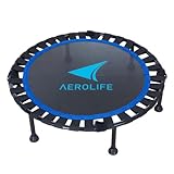 【公式】エアロライフ ホームジャンピングD 静音 折りたたみ式 トランポリン DR-6680 適応体重100kg (※耐荷重は500kg試験を日本国内公的機関でクリア) 家庭用 ミニ トランポリン 子供 大人 エクササイズ フィットネス 子供用 大人 室内 家 自宅 静音 運動用 大きい 大型 人気 人気ランキング DR-6680(単品)