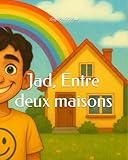 maison entre les rochers plougrescant  Jad, Entre deux maisons