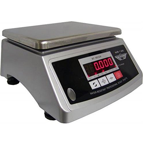 My Weigh WR-12K - Báscula digital Washdown, de My Weigh