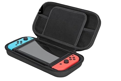 Etui de transport Muvit avec rangement de 10 cartouche de jeux pour Nintendo Switch Nintendo Switch Modèle OLED et Nintendo Switch Lite et - vue 4