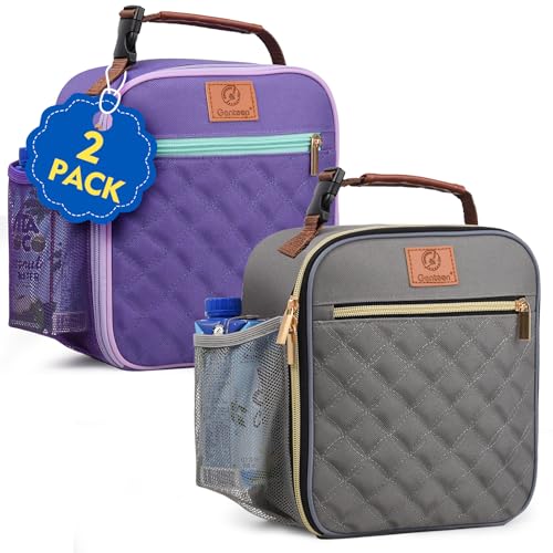 Genteen Lunch Bag for Women Men Girls Teens...
