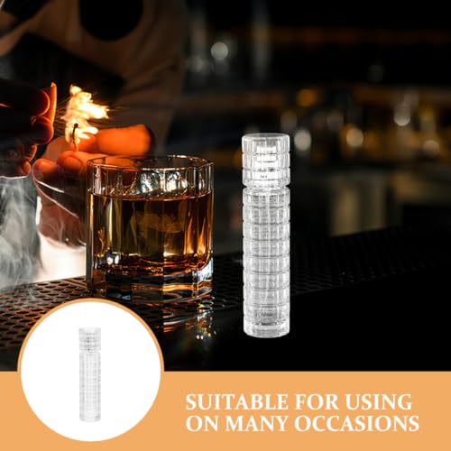 Pulverizadores de amargo vintage de vidrio para coctelería profesional, 2 unidades de 30ml 8