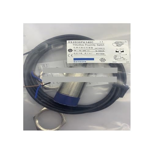 Interrupteur XS2D30PA140C XS2-D30PA140C de proximité pour automates industriels
