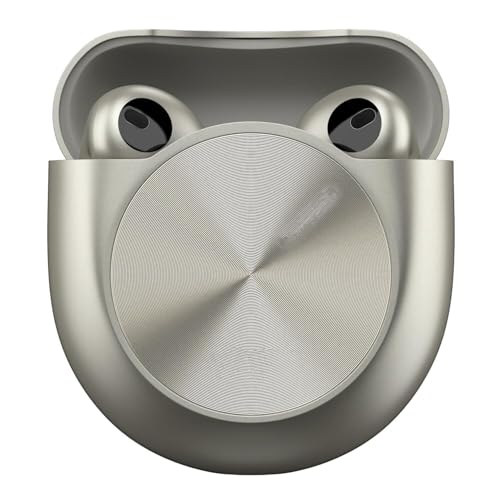 Image of Earbuds for One-Plus Ace 2 Pro Mobile Earbuds with Mic 2r, 12.4mm Drivers, Playback:Upto 48hr case,4-Mic Design, IP55 Rating, TWS Ear Buds with mic (54 Hours Case,NSEBD57)