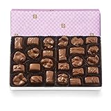See's Candies Milk Chocolate Nuts & Chews (Lavender Checkerboard Wrap)
