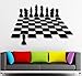 Produktbild Wandaufkleber,Wandaufkleber Vinyl Aufkleber Schach Intelligent Game Great Home Decor 57X78Cm