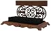 Esschert Design USA LH53 Cast Iron Shoe Scraper with Brush