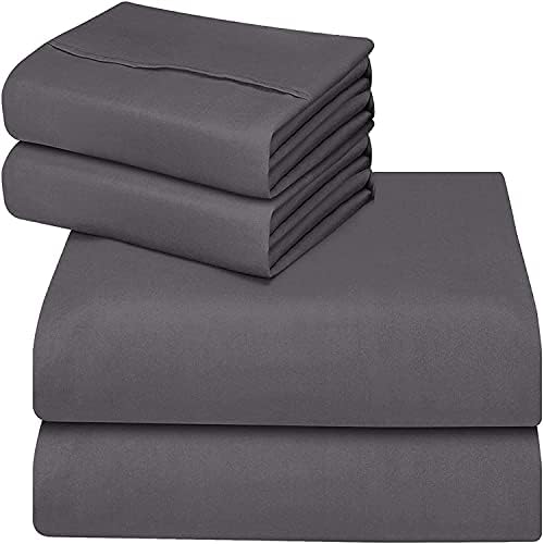 ComfyWell Extra Deep Super King Size Fitted Sheets Deep Pocket (35 cm