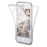 1. La delgada funda iPhone SE 2020/ 7/ 8 360 grados protege protege la pantalla, la trasera, las esquinas y los cantos de tu smartphone. Ofrece una protección integral contra (No hay necesidad de protectores de pantalla o protectores de vidrio)