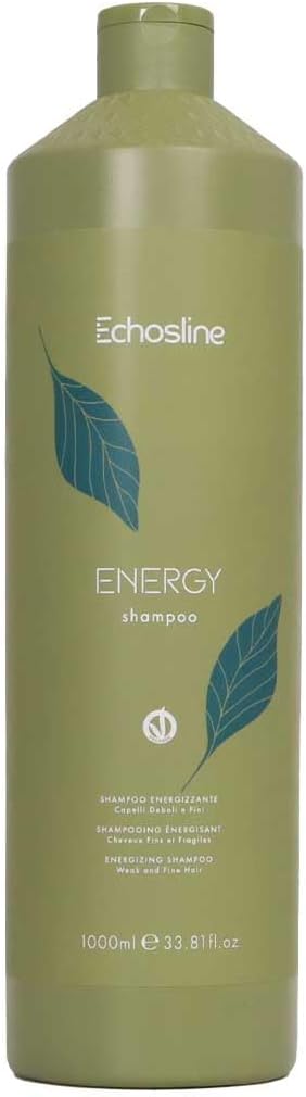 Energizing Shampoo for Weak and Fine Hair - 1000 ml. / 33.8 fl.oz.