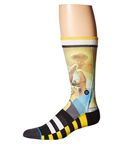 Chaussettes Wilt Stance Trading Card homme chaussettes jaunes amples L/XL