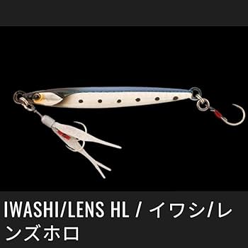 SLJ TGメタルジグ NatureBoys初 タングステン製メタルジグ、「TG RIDER