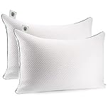 Martian Dreams Velistra Luxury Hotel Pillows, Adjustable Ultra Soft Microfibre Fill, Hypoallergenic, 2 Pack, Standard Size (50x75cm)