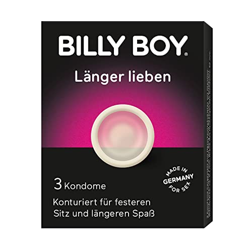 Preisvergleich Produktbild Billy Boy länger loves Kondome, 3-teilig