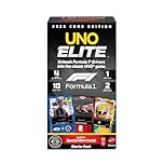 Mattel Games Elite Formula 1 2025 Core Edition Starter Pack Card Game with 4 Game Booster Packs & 2 Promo Cards for Kids, Fans, Families & Game Night, JLV42
