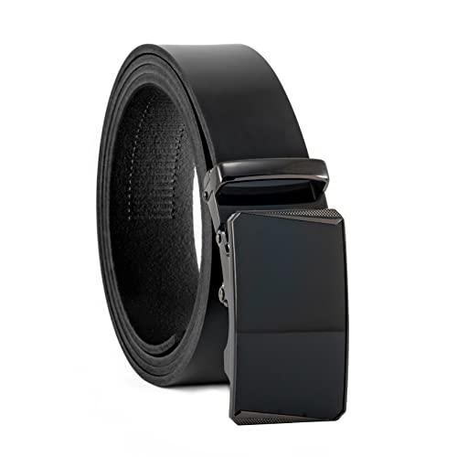 Ceinture cuir automatique homme Fa.Volmer coffret cadeau idéal ajustable 125cm