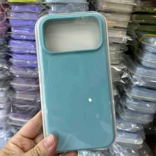 RNOZX iPhone 13 Pro Max�p �t�@�b�V�����t�̃V���R���� ���F ���ɗD�����ϏՌ��P�[�X�iiPhone 13 Pro Max�p/���C�N�u���[�j