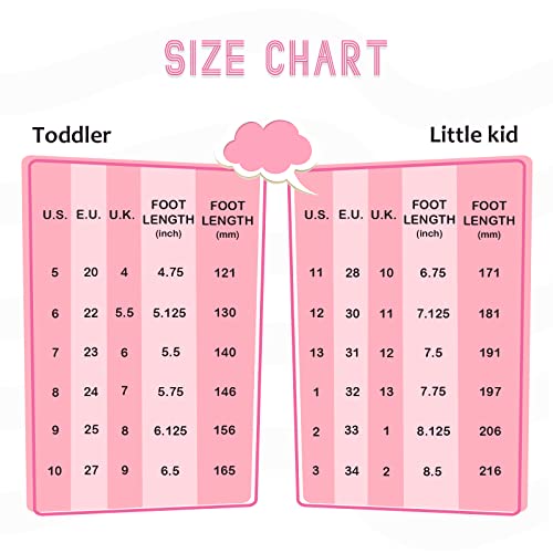 Euxterpa Rainbow Kids Rain Boots, Children Waterproof Light Up Boots, Girls Glitter Rain Boots Little Kid Size 2 With Handles For 1-9 Year Old Child #TOP4