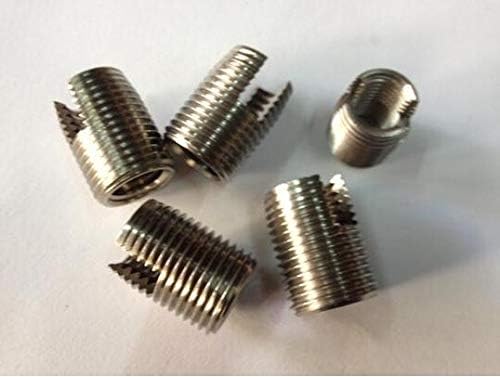 20pcs/lot self tapping thread insert m8*1.25 * 15 factory direct stainless steel 304