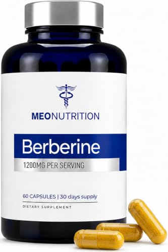 Meo Nutrition Berberine HCl Supplement