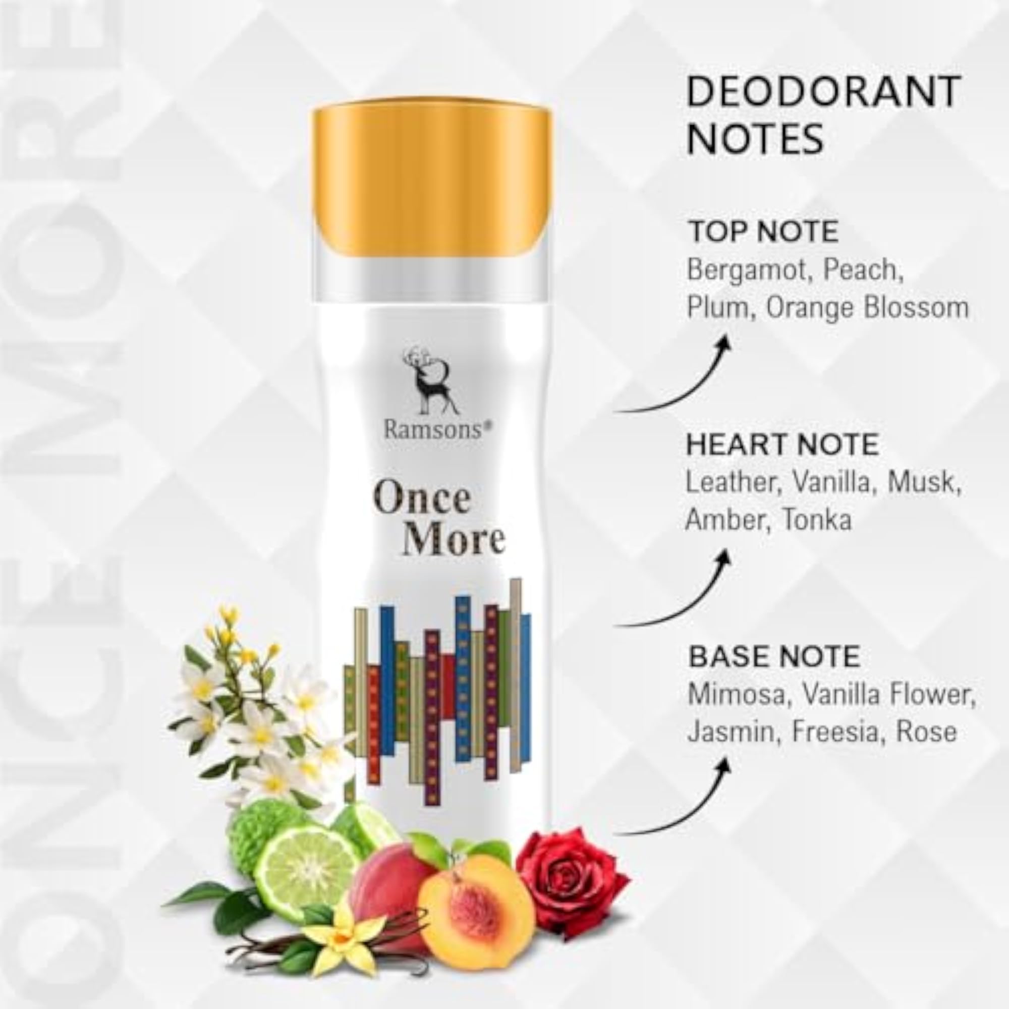 Exotica & Once More Deodorant Spray Pack of 2