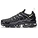 Price comparison product image NIKE Air Vapormax Plus Men's Trainers Sneakers Shoes BQ5068 (Black/Anthracite/Metallic Gold 001) UK6 (EU40)